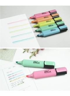 lineplus Marker Pen Highlighter 5 Pack  - Image 2