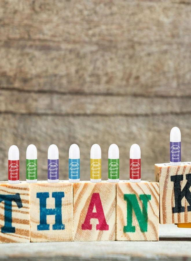 Swiffen 50 Pcs Mini Lip Balms Thank You Gifts Bulk Gifts Lip Balms Natural Ingredients Products Thank You Employee Appreciation for Coworkers Employee Teacher - Image 5