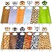 Vertintong 12 Set Safari Animal Mask and Capes Kids Jungle Safari Theme Party favors Cosplay Wild Birthday Decorations Animal Costumes Dress Up Set for Kids Birthday Party Supplies - Image 2