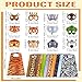Vertintong 12 Set Safari Animal Mask and Capes Kids Jungle Safari Theme Party favors Cosplay Wild Birthday Decorations Animal Costumes Dress Up Set for Kids Birthday Party Supplies - Image 4