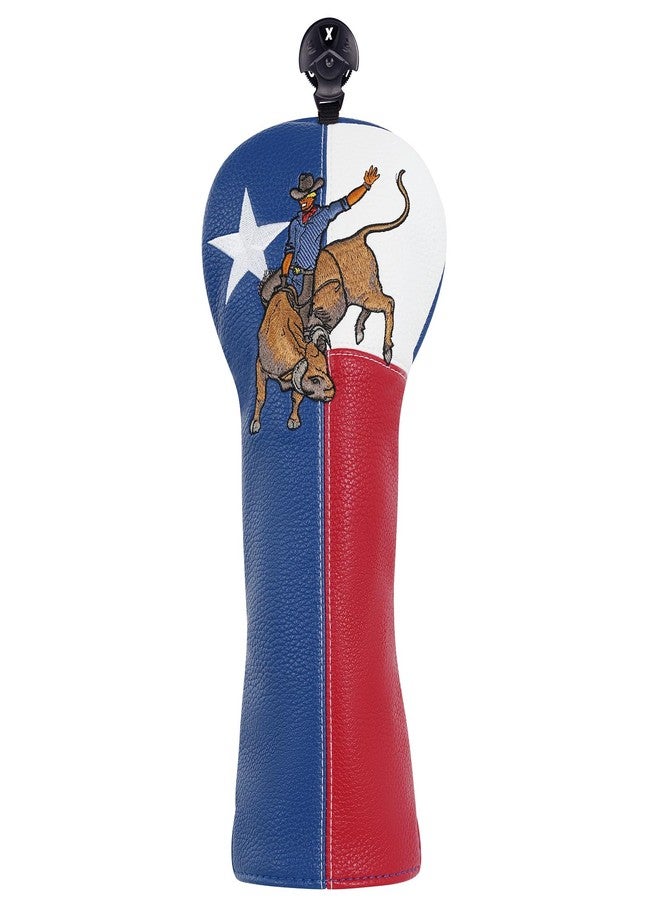 LZFAN Golf Club Head Cover Golf Head Cover Driver Headcover Fairway Wood Headcover Hybrid Club Head Cover Texas - Image 1