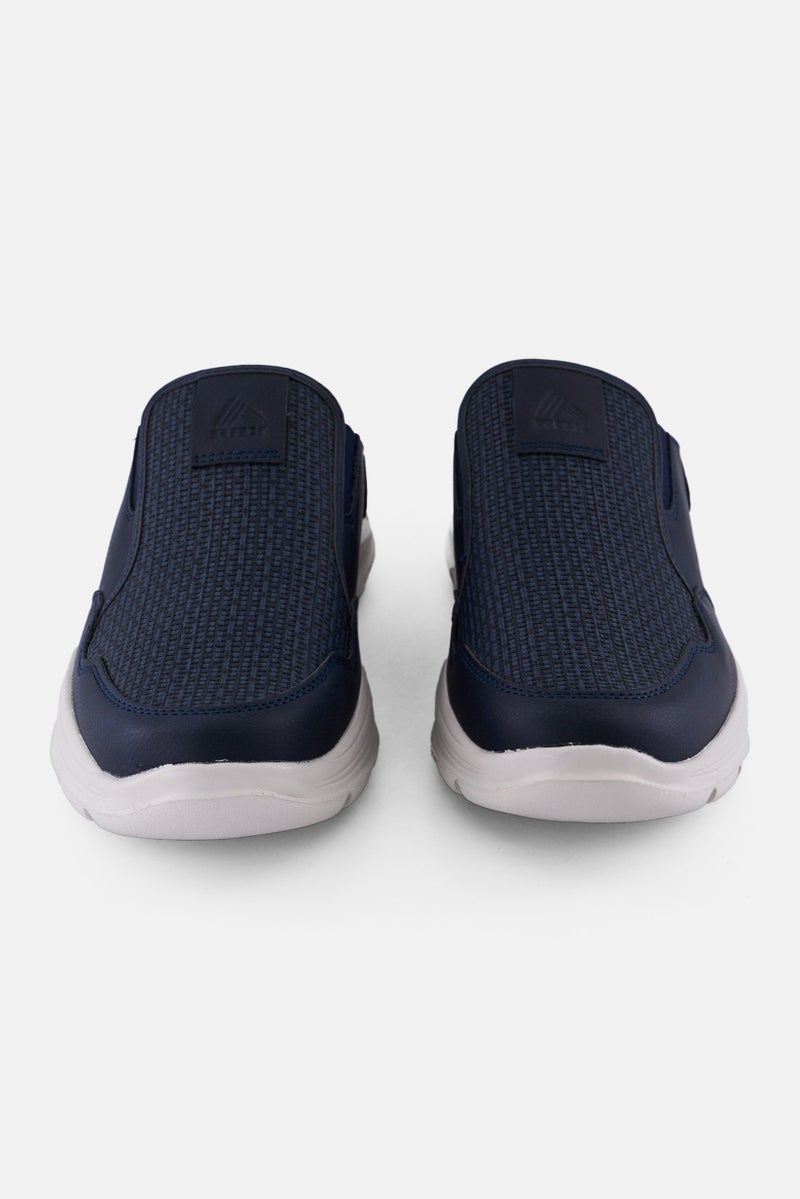 RBX Men Slip On Low Comfort Shoes, Navy - Image 4