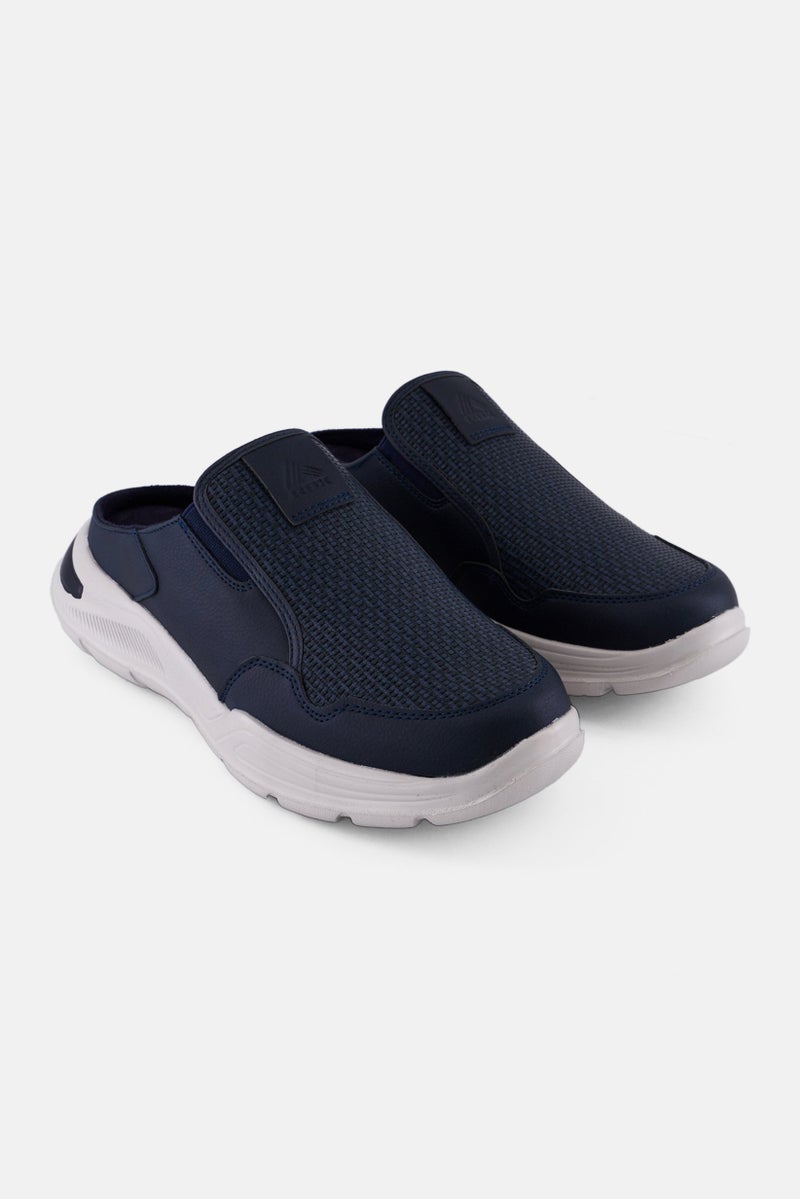 RBX Men Slip On Low Comfort Shoes, Navy - Image 1