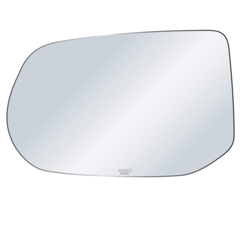 exactafit 8839L Driver Left Side Mirror Glass Replacement fits 2006-2011 Honda Civic by Rugged TUFF