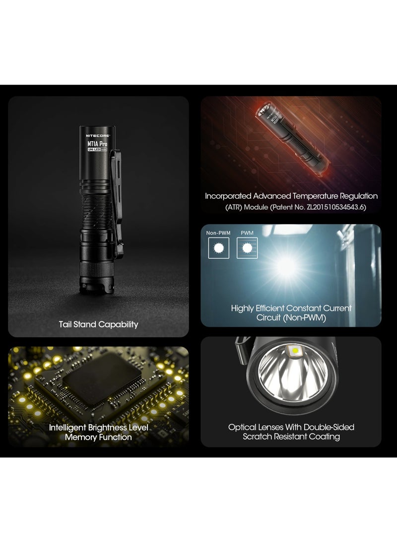 Nitecore Flashlight MT1A Pro - Image 4