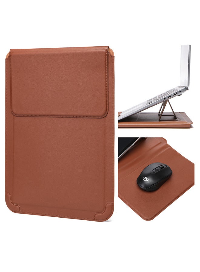 Junda Laptop Sleeve Bracket Heat Dissipation Inner Case Cover Office Business Suitable For Ultra-thin Laptop - Image 1