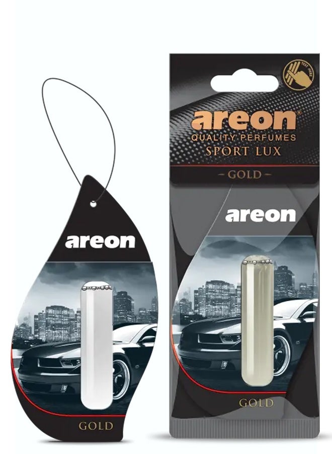 أريون معطر سيارة ليكويد 5 مل سبورت لوكس جولد - Image 1