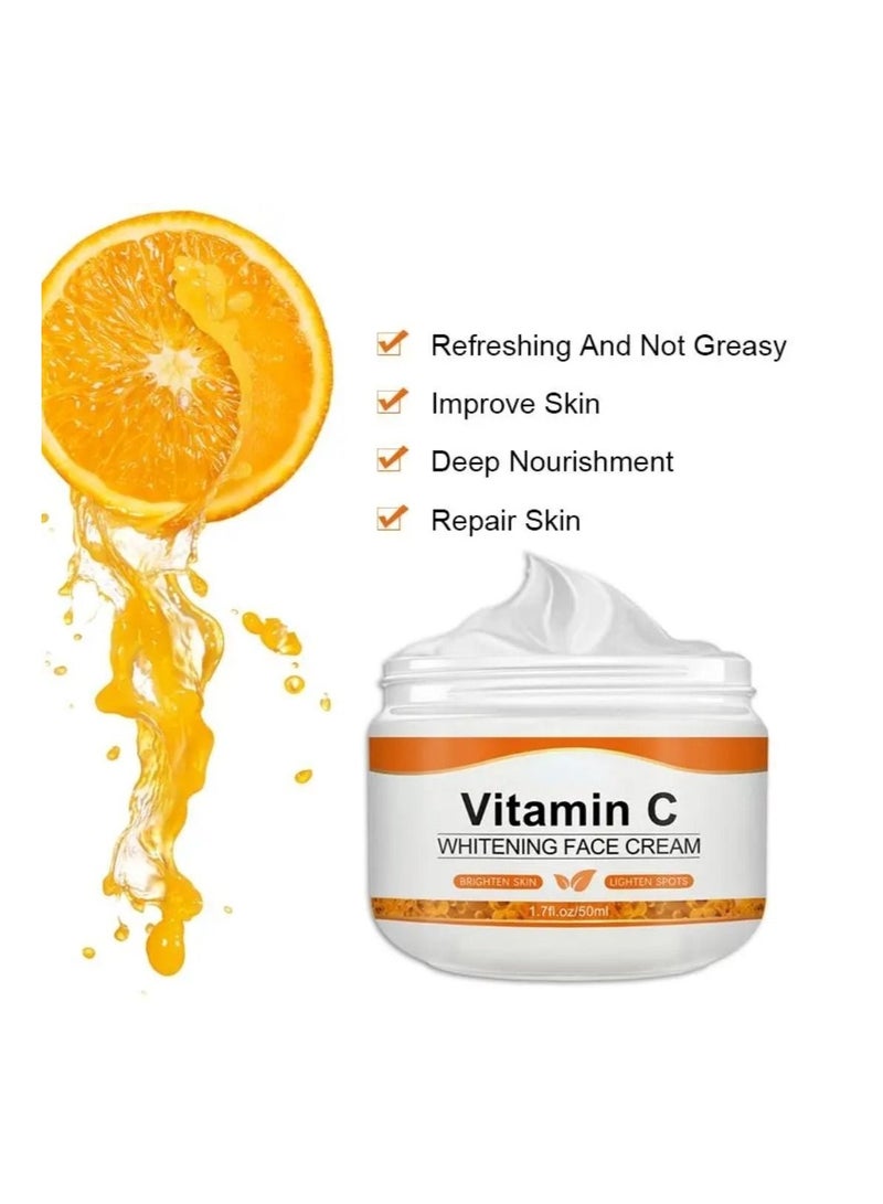 vitamin C  whiteing face  crem