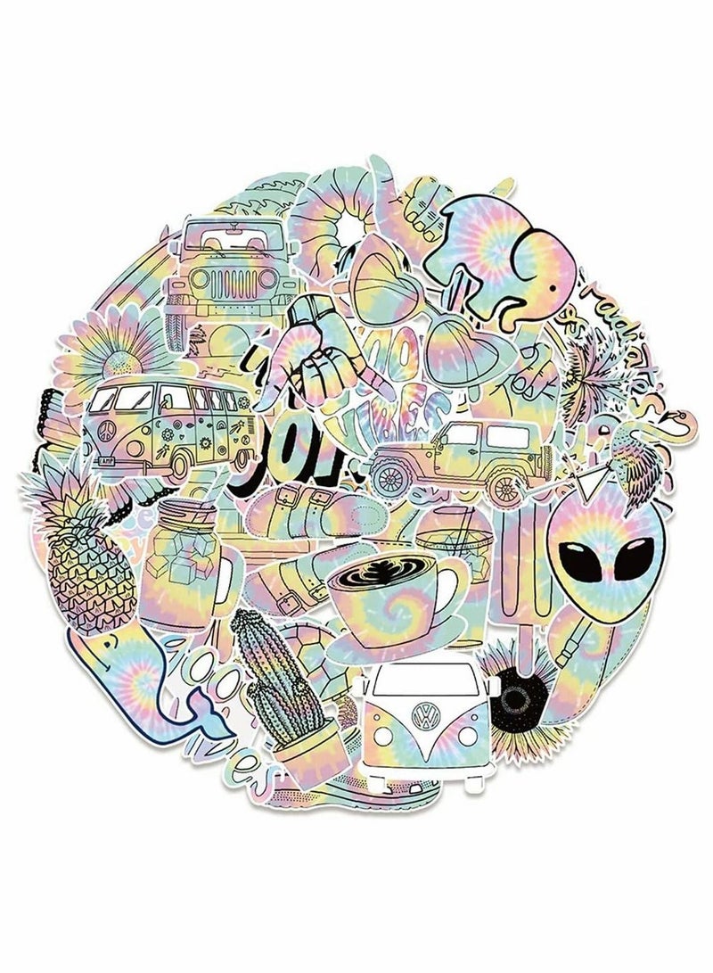 SYOSI ملصقات لزجاجات الماء ملصقات مضحكة ولطيفة هدية جيدة للمراهقين الفتيات الأولاد البالغين ، مثالية لزجاجة الماء اللابتوب الهاتف هيدرو فلاس 50 قطعة - Image 5