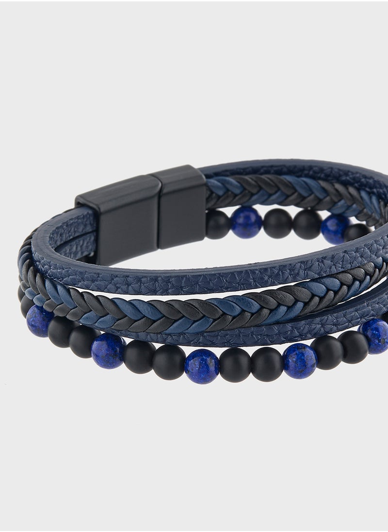 Seventy Five Casual Layered Bracelet  - Image 3