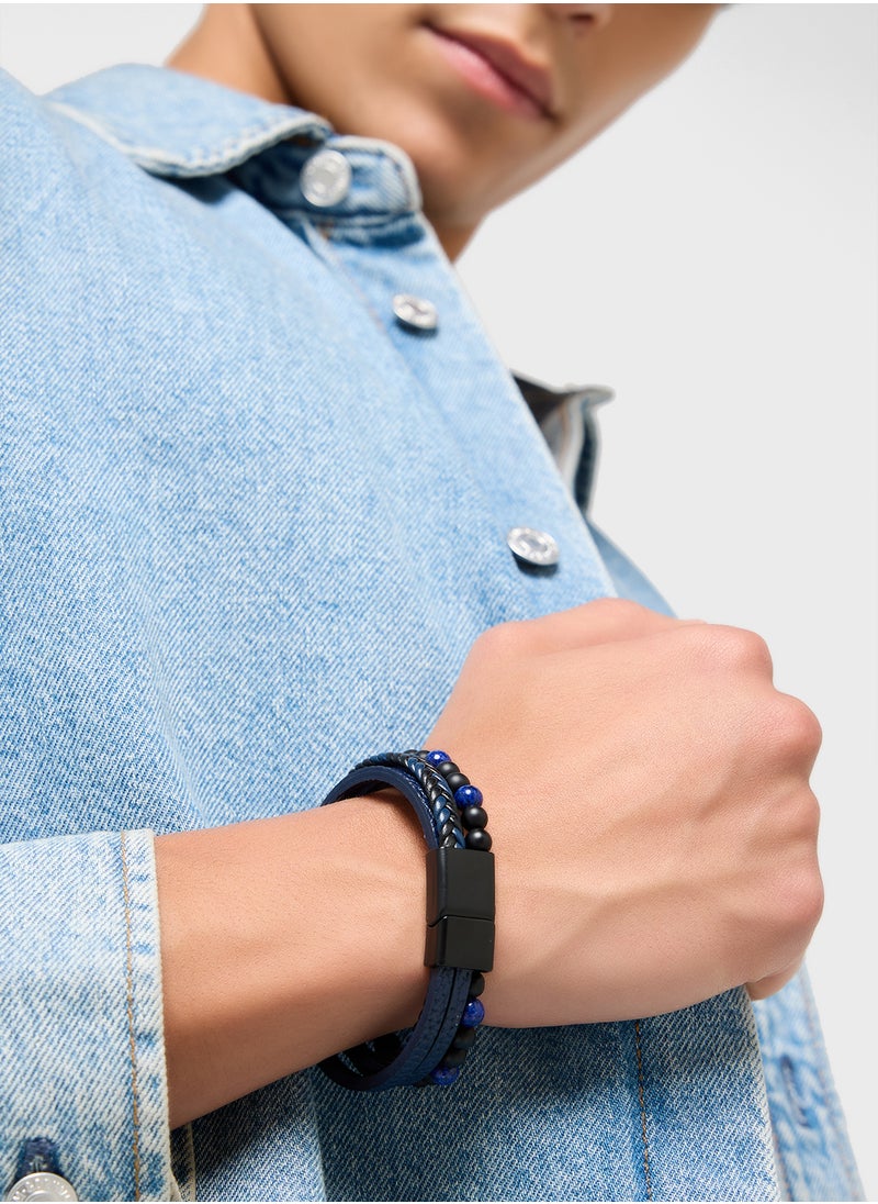 Seventy Five Casual Layered Bracelet  - Image 4