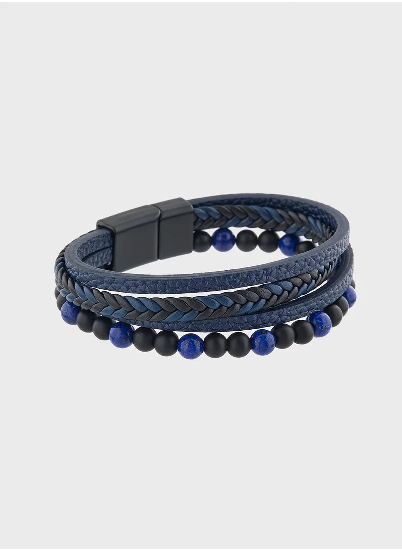 سفنتي فايف Casual Layered Bracelet