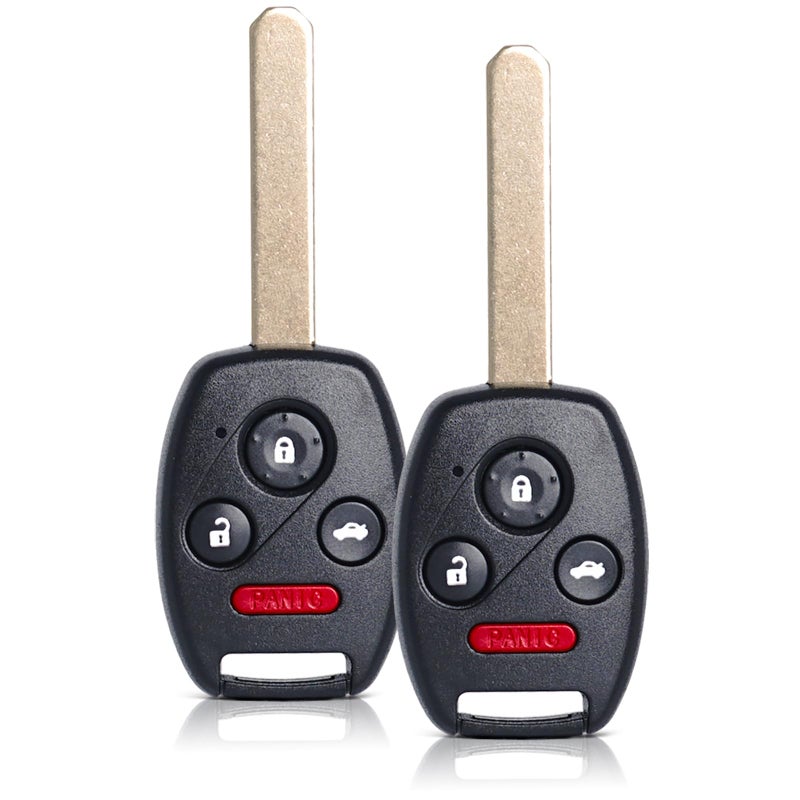 MechanMagic Key Fob Remote Replacement Fits for Honda Pilot 2009 2010 2011 2012 2013 2014 2015 Accord Sedan 20082012 KR55WK49308 Keyless Entry Remote Control 35118TA0A00Pack of 2
