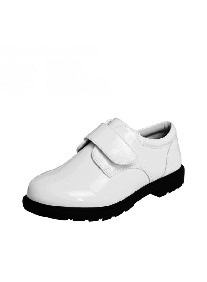 Shougu New Boys' Leather Shoes 
