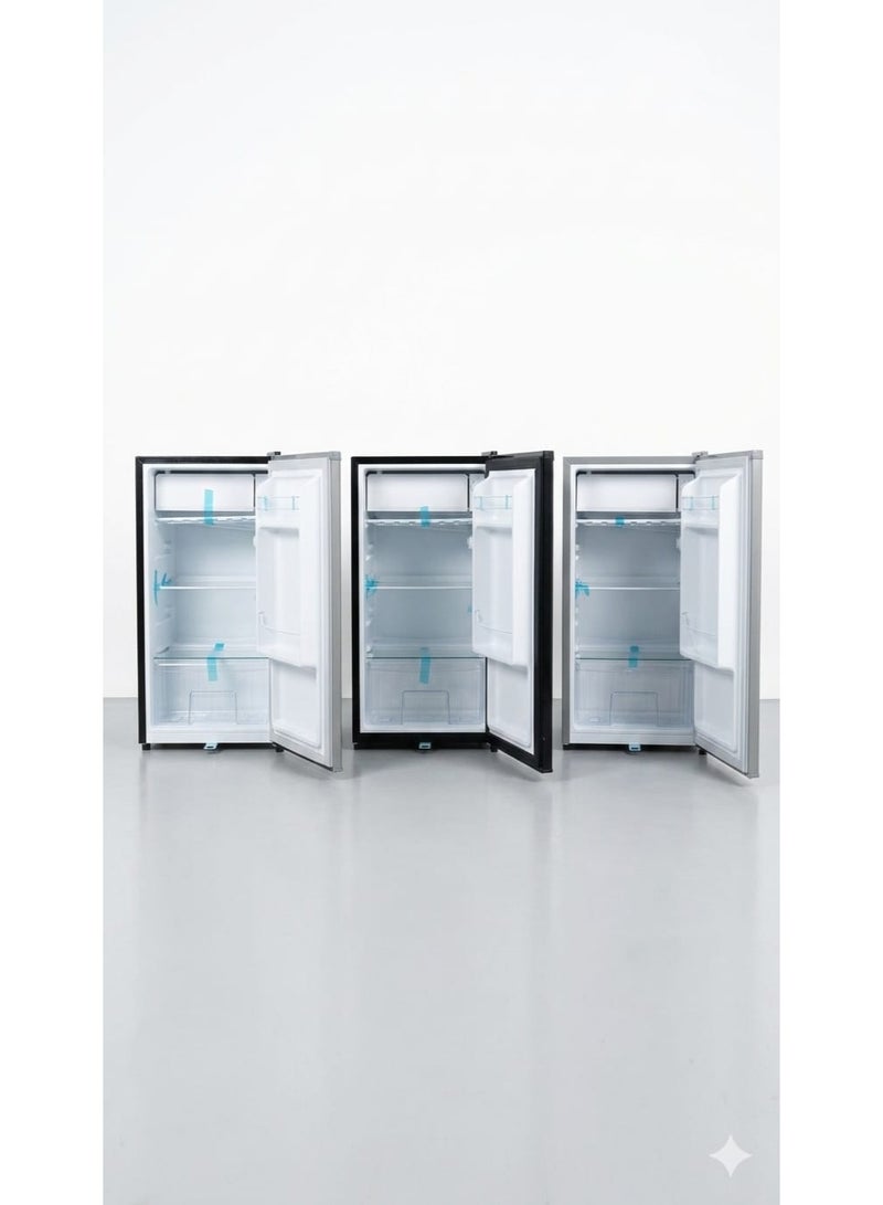 GENERAL STAR Minibar refrigerator - top freezer - inverter - stainless - gs-90rss General Star - Image 2