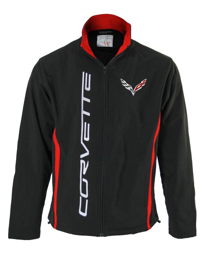 GM Chevrolet Unisex Bonded AllSeason Jacket Corvette XLarge