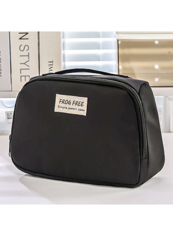 High-looking, Stain-resistant, Large-capacity Pencil Case, Simple Style Student Stationery Bag, High School Student Stationery Box, Multi-layer Storage