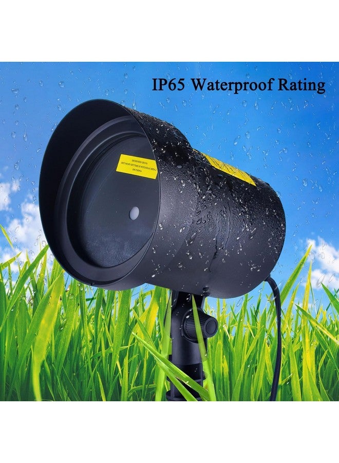 fisca Christmas Laser Lights Outdoor Projector, Waterproof Red and Green Star Tree Lights Projector Decoration for Christmas Indoor Holiday Birthday Party - Image 5