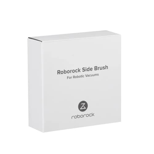 roborock Side Brushes Replacement (2 Pieces) for S8 Pro Ultra, S7 Max Ultra, Q Revo, Series of S7 MaxV/S7/Q7Max/Q8 Max/S8/Q7/Q5/S6/S5/S4/E5/E4/E3/E2 Robot Vacuum Cleaner, White - Image 4