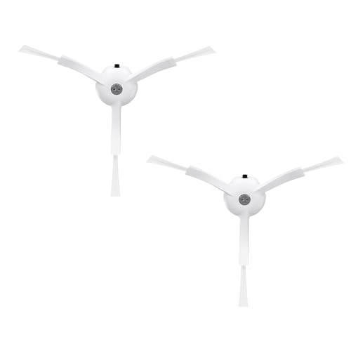 roborock Side Brushes Replacement (2 Pieces) for S8 Pro Ultra, S7 Max Ultra, Q Revo, Series of S7 MaxV/S7/Q7Max/Q8 Max/S8/Q7/Q5/S6/S5/S4/E5/E4/E3/E2 Robot Vacuum Cleaner, White - Image 5