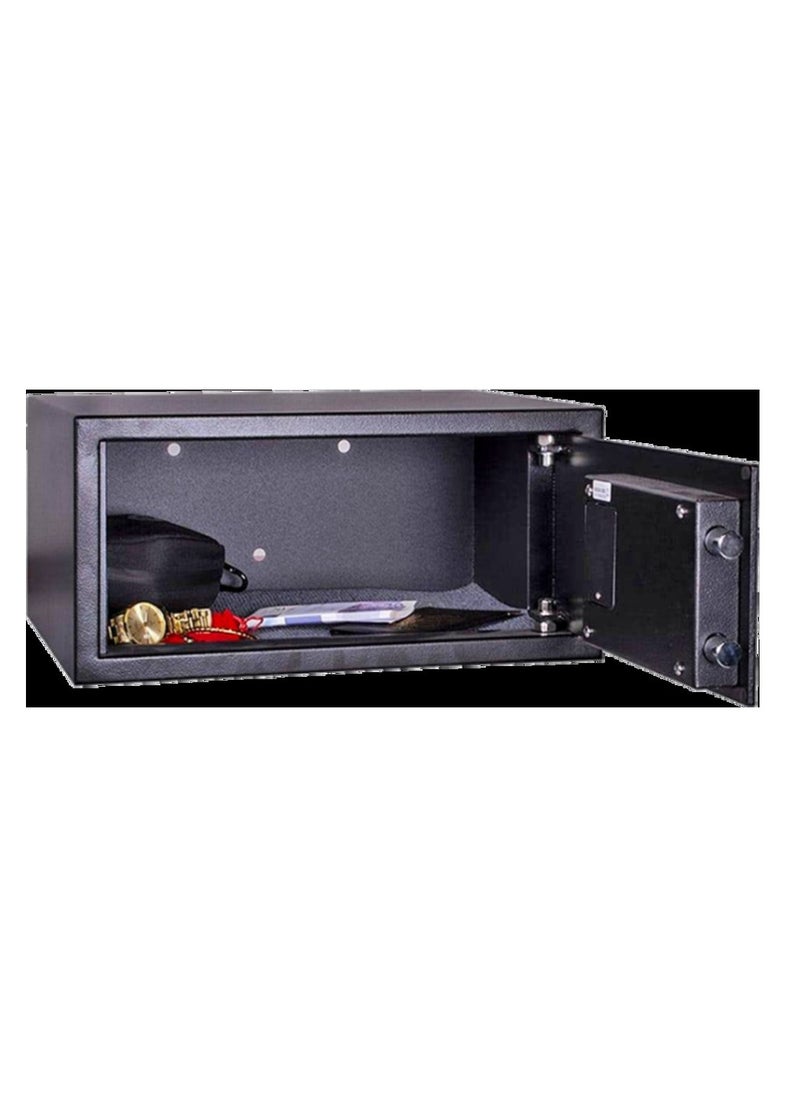 Generic Luxury Fire-Resistant Digital Security Safe With Electronic Number Pad And Lock And Physical  Key 45*41*23 CM  - Image 5