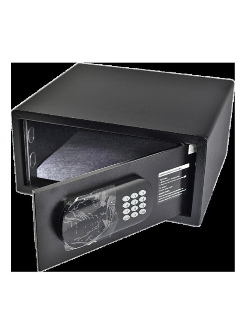 Generic Luxury Fire-Resistant Digital Security Safe With Electronic Number Pad And Lock And Physical  Key 45*41*23 CM  - Image 4