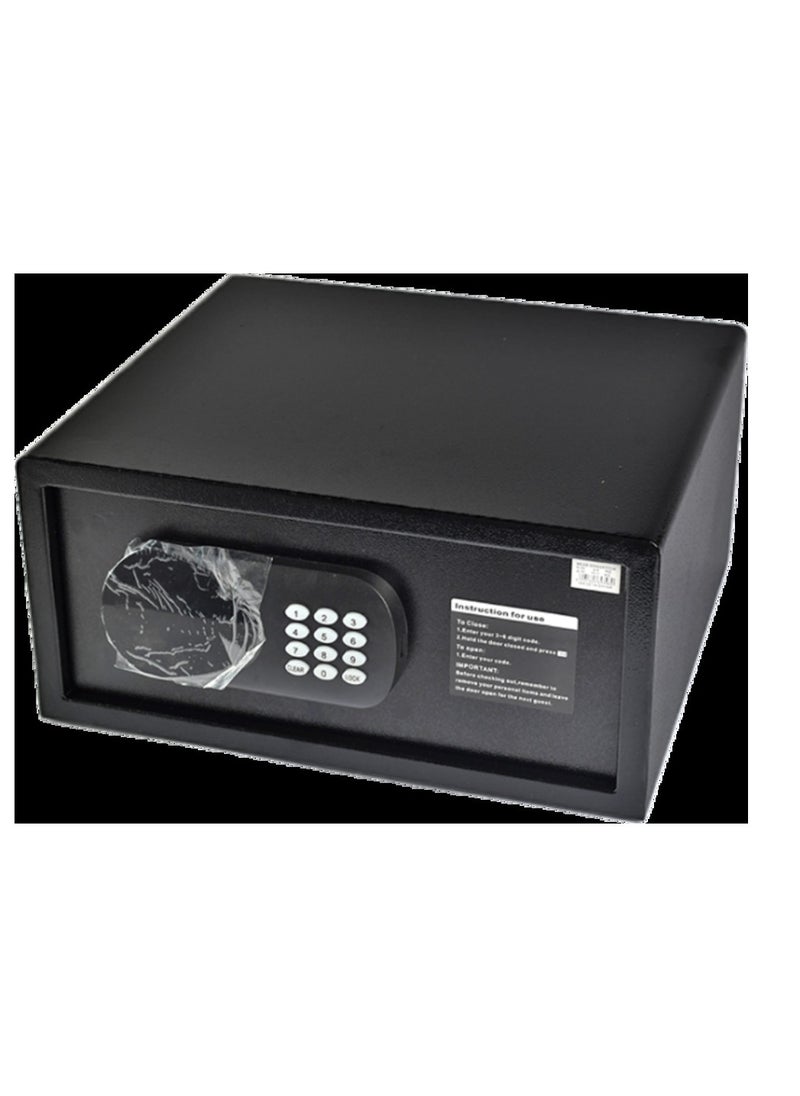 Generic Luxury Fire-Resistant Digital Security Safe With Electronic Number Pad And Lock And Physical  Key 45*41*23 CM  - Image 2