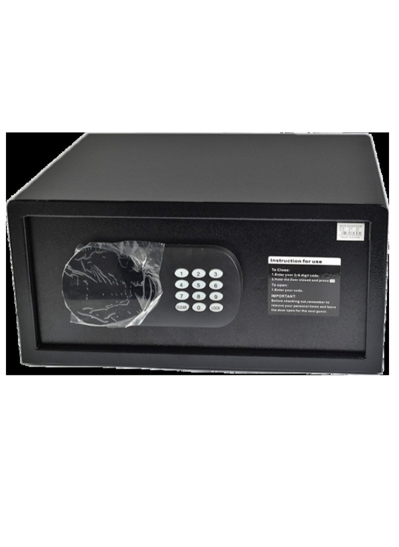 Generic Luxury Fire-Resistant Digital Security Safe With Electronic Number Pad And Lock And Physical  Key 45*41*23 CM  - Image 3