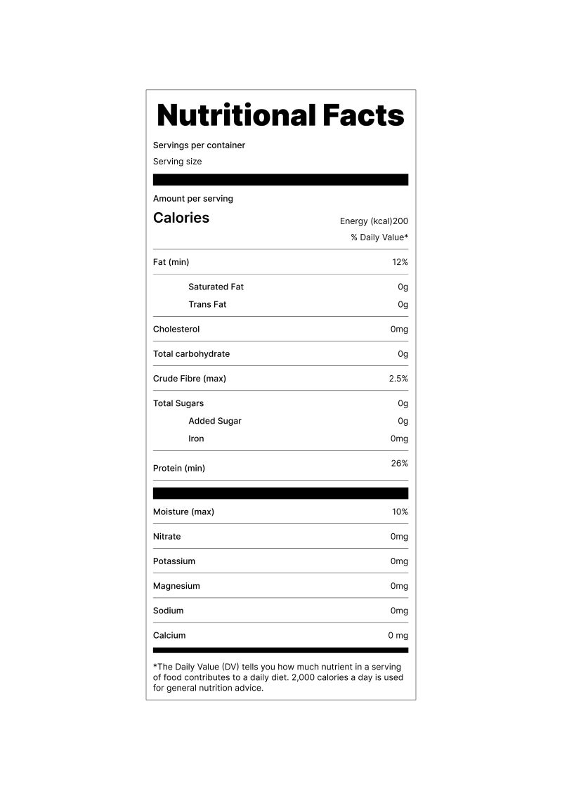 Meatup Dry Cat Food Tuna & Salmon (Buy 1 Get 1) 2 x 1.2 Kg - Image 3