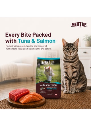 Dry Cat Food Tuna & Salmon (Buy 1 Get 1) - view 3