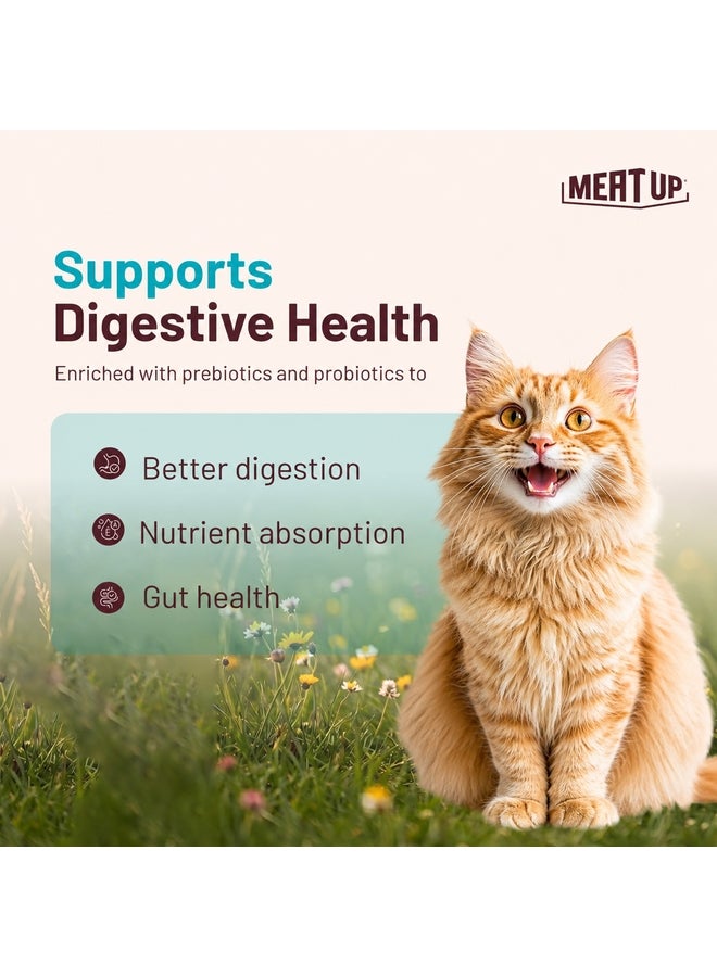 Meatup Dry Cat Food Tuna & Salmon (Buy 1 Get 1) - Image 5