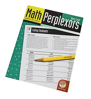 MindWare Math Perplexors Basic Level