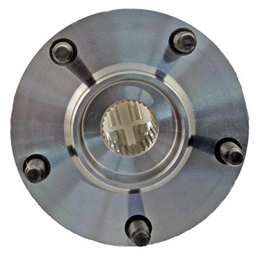 ACDelco جولد 512153 مجموعة محور العجلة الخلفية والمحمل مع مستشعر سرعة العجلة - Image 2