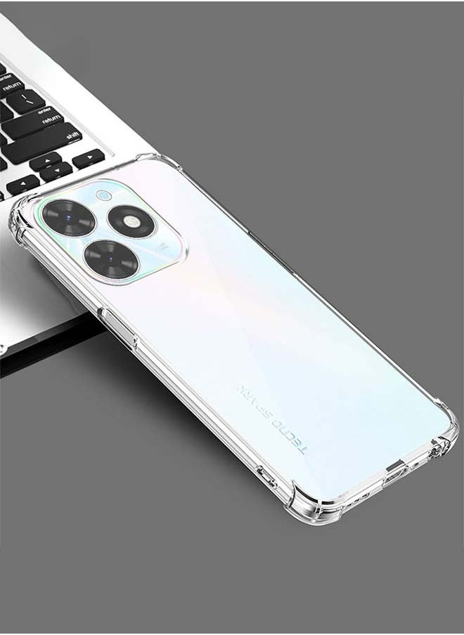 Generic - Protective Case Cover For TECNO Spark 20C/TECNO Spark 20 4G Prevents Fingerprints and Yellowing - Image 1