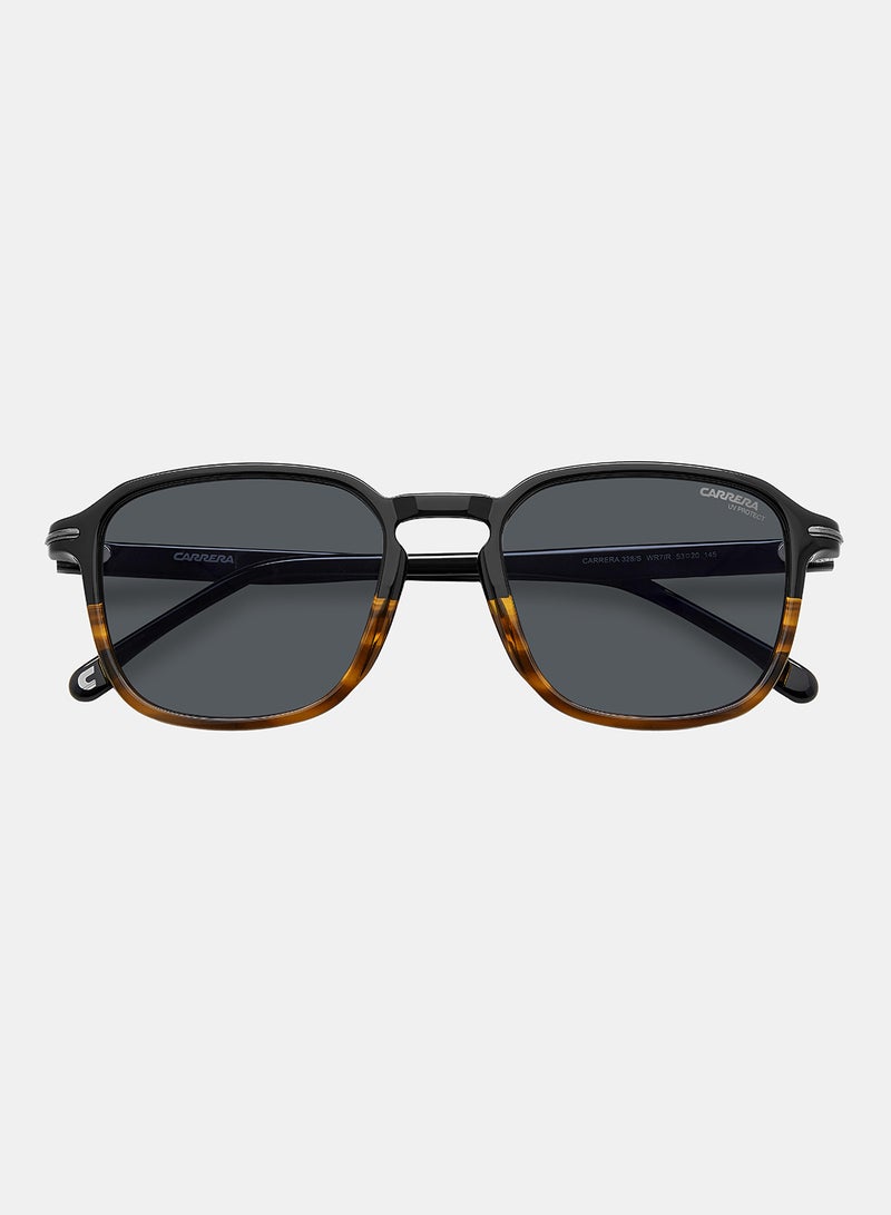 Carrera Men Square Sunglasses 53 CARRERA 328/S - Image 4