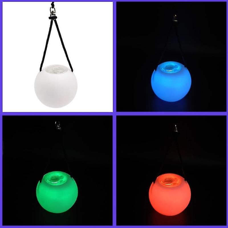 LED Balls: 7 Color Changing LED, Durable PVC Material - Soft Safe For Kids Throwing Balls For Indoor Outdoor Play Stress Relief Family Fun - Image 4