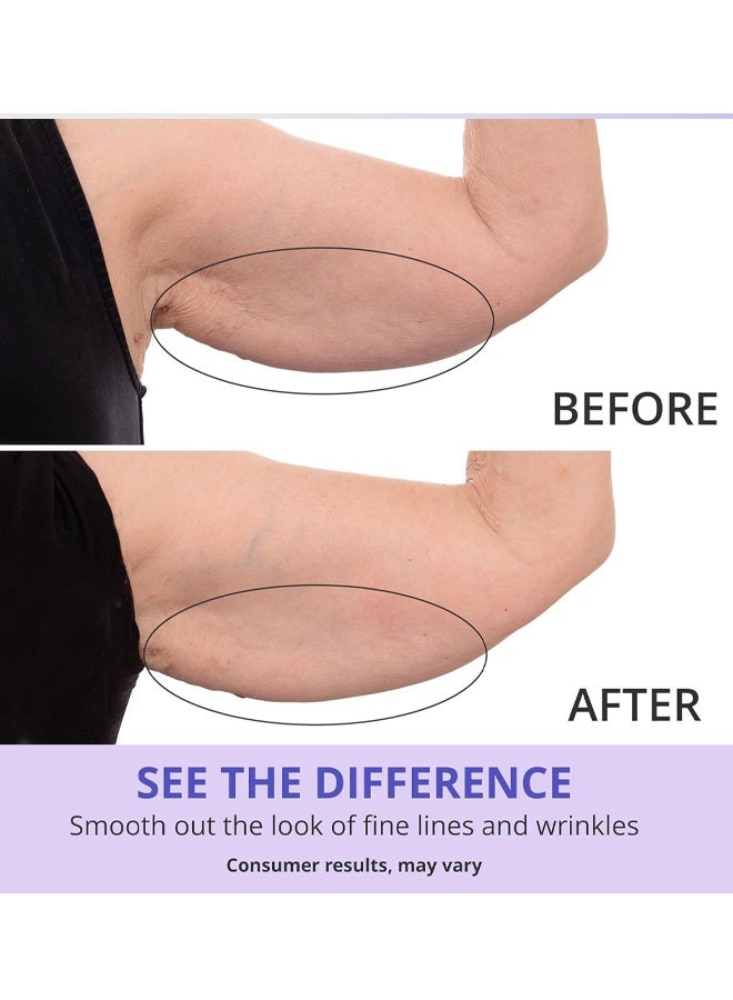 جو بيور كريم نحت وشد الذراعين، كريم مرطب وشد للذراعين، يُنعّم مظهر التجاعيد، يُرطب بعمق، يُحسن مظهر النسيج المترهل على الذراعين. - Image 4