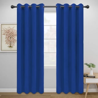 Easy-Going Blackout Curtains for Bedroom  Solid Thermal Insulated Grommet and Noise Reduction Window Drapes  Room Darkening Curtains for Living Room  2 Panels(52x84 in Classic Blue) - pzsku/Z840778312D27B57F1315Z/45/1749651283/e74300f1-b75b-4d46-8c78-61d80734c5a3