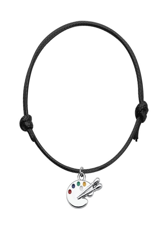 لوجيب بيردجوت Lywjyb Birdgot هدية للرسامين، سلسلة مفاتيح للفنانين، سوار للفنانين، هدية إلهام للفنانين، مجوهرات لوحة الألوان (الفن في أي وقت br) - Image 1