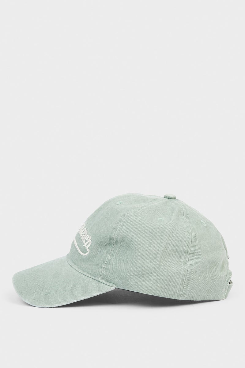 DeFacto Green Woman Woman Cotton Cap Casual - Image 3