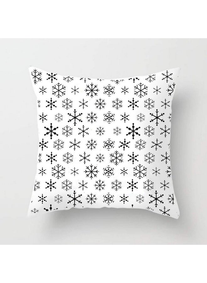 CrafTreat CrafTreat Snowflake Stencil for Craft and Art for Adults - Snowflake Background - Size: 6X6 Inches - Snow Stencils for Painting on Canvas - Christmas Stencils for Fabric Painting  - Image 2