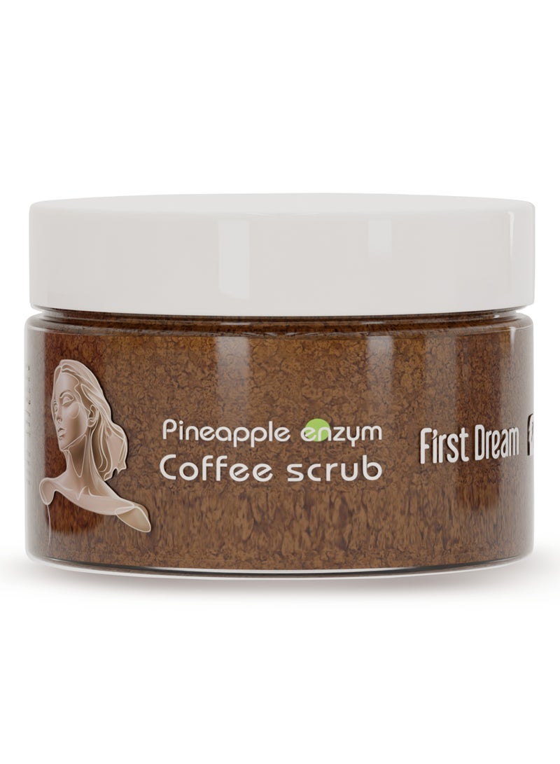 Pineapple enzyme Coffee Scrub