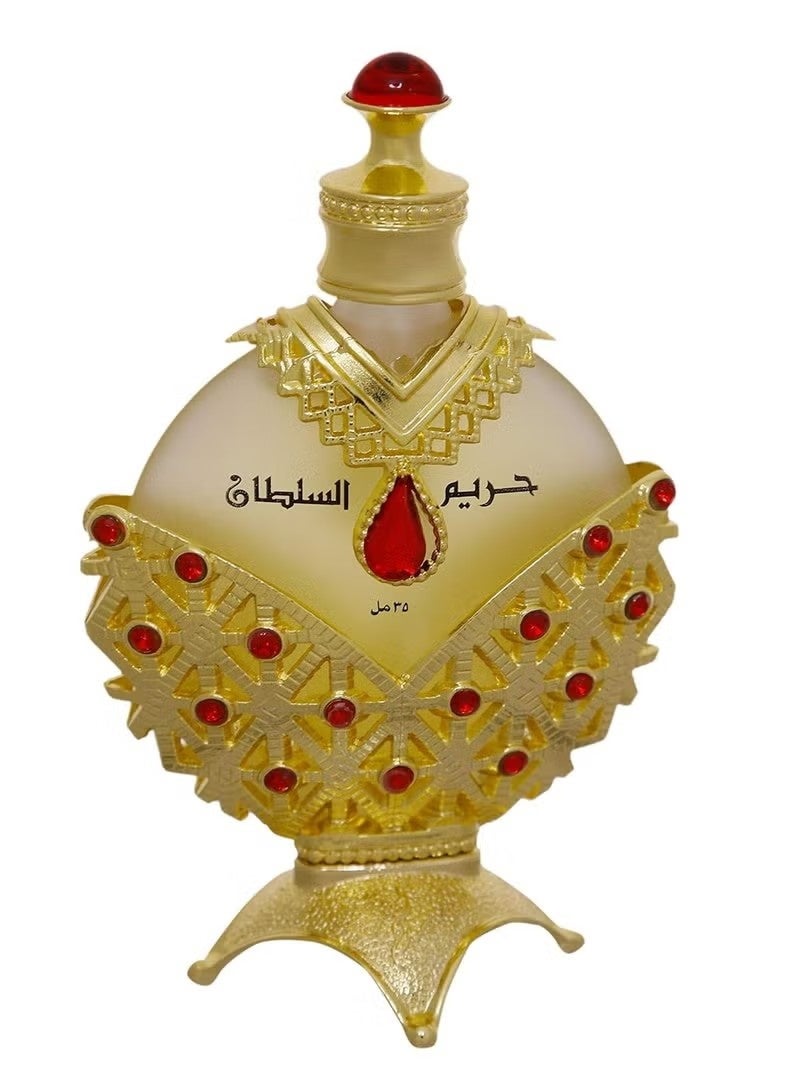 KHADLAJ Hareem Al Sultan Gold Perfume Oil 35ml - Image 1