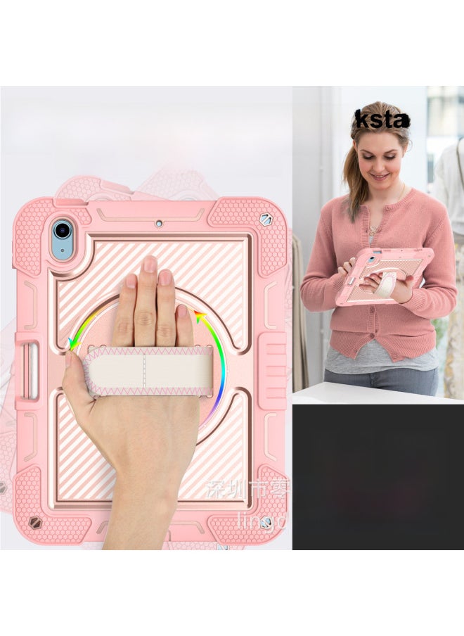 Generic - Digital Computer/tablet Protective Case Anti-dust Waterproof Shockproof Cover For Ipad 10.2 Inch 2019 Model-Color:Black-Applicable Model:TAB S7 T870/T875/TAB S8 T800/T806 - Image 1