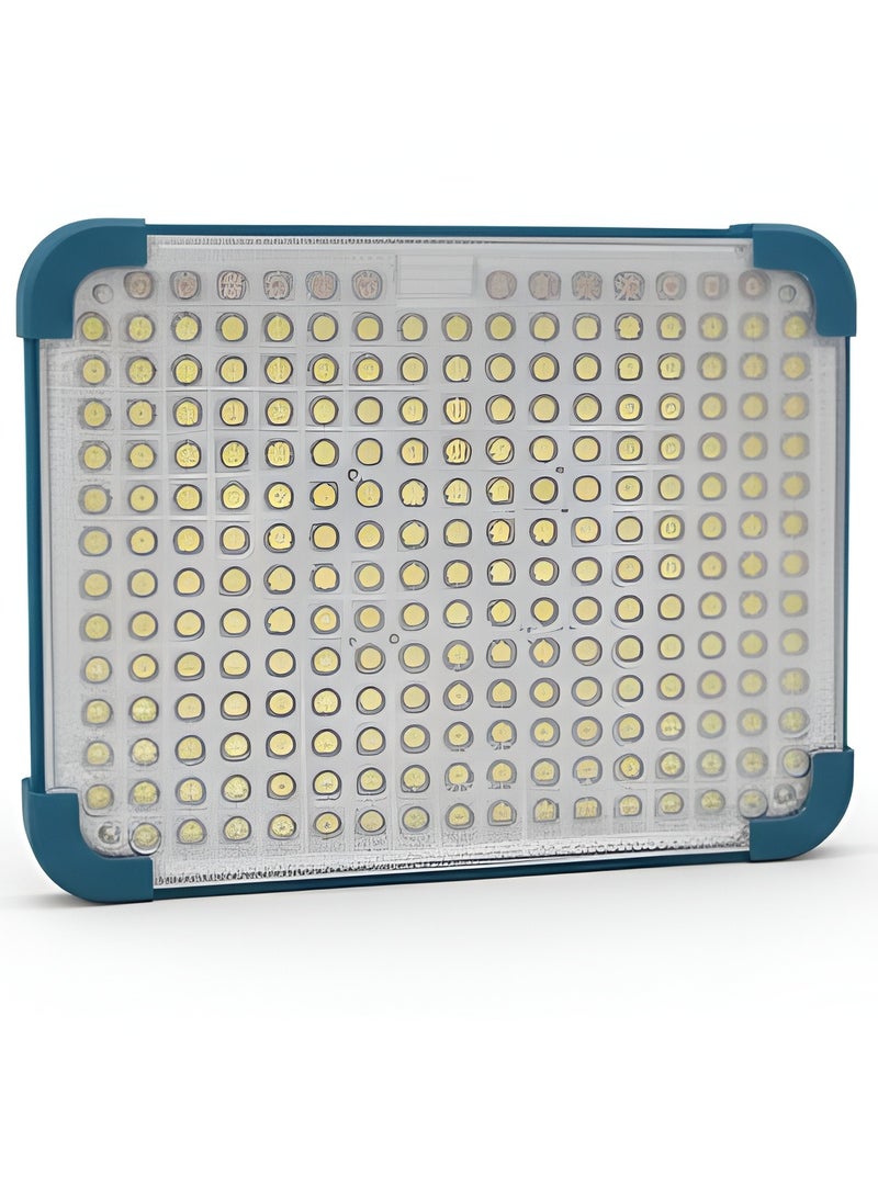 SMARTX Waterproof Outdoor LED Light Super Bright Exterior Landscape Light for Yard, Stadium, Playground, Lawn - Image 1