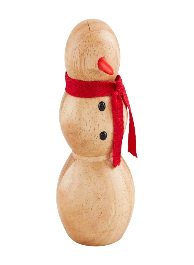 Mud Pie Holiday Grinder, Snowman; 5 1/2" - Image 2