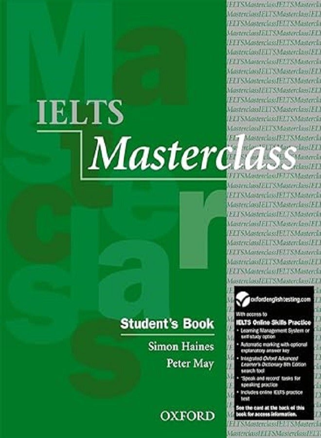 Ielts Masterclass Student's Book with Online Skills Practice Pack