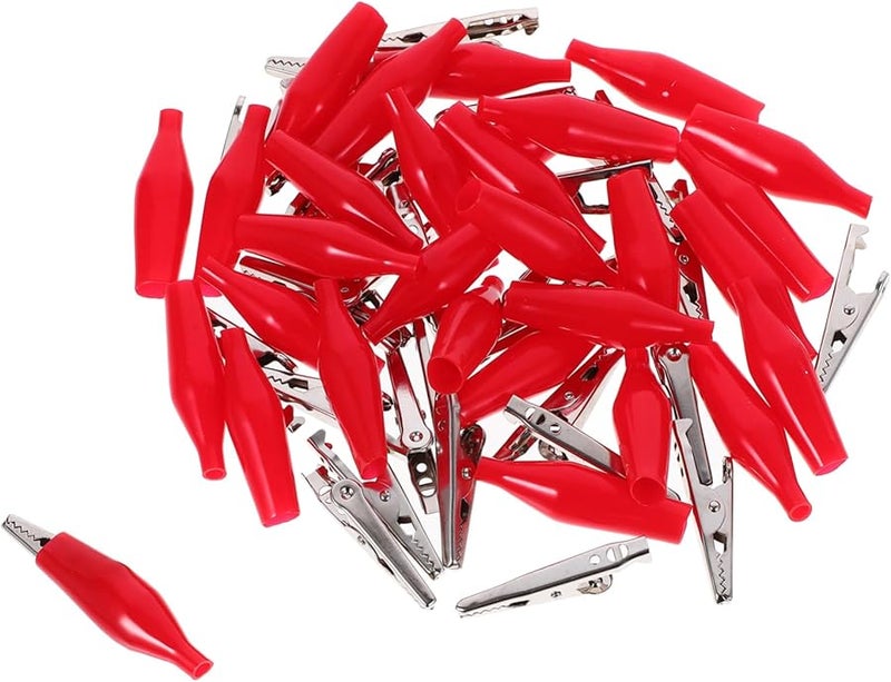30Pcs Alligator Clips Electrical Test Clamps Non Damaging Design for Welding Voltage Testing - Image 2