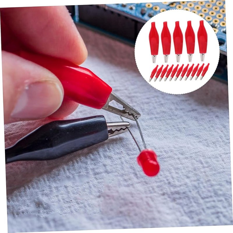 30Pcs Alligator Clips Electrical Test Clamps Non Damaging Design for Welding Voltage Testing - Image 4