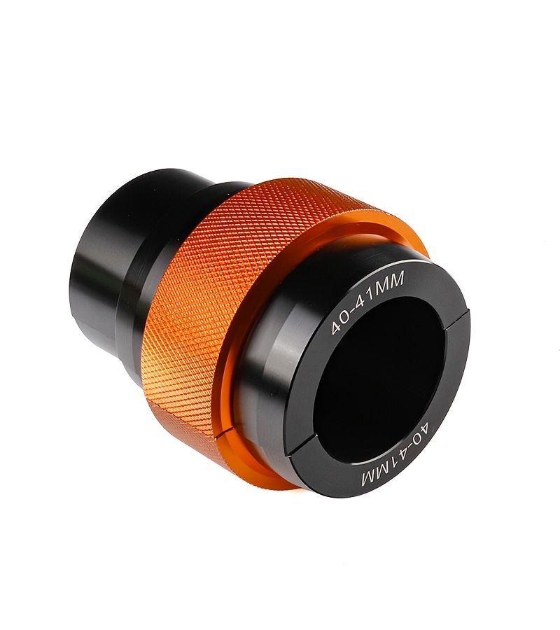 CNC Front Fork Oil Seal Driver Tool Size 49 50 mm Yellow Color Universal for Most Dirt Bike Motorcycle Maintenance Application - Image 5